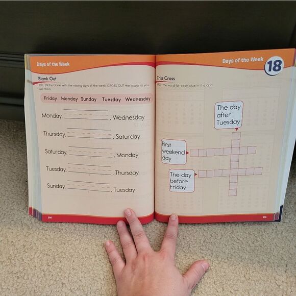 2 First Grade learning book bundle - Picture 4 of 16